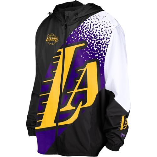 New Era Windbreaker Jacke - NBA City Los Angeles Lakers - M von New Era