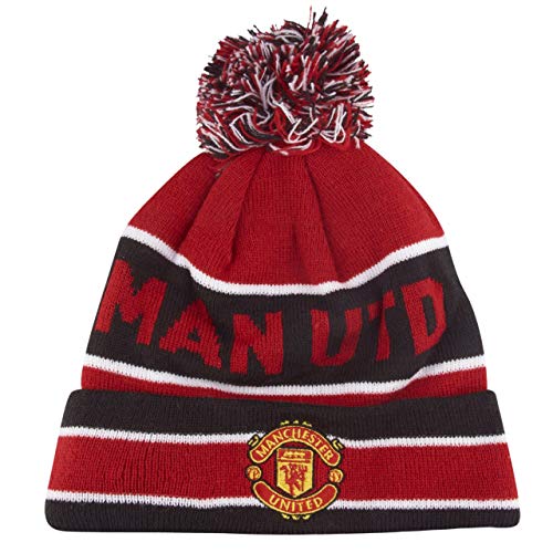 New Era Herren Knit Cuff Manchester United Otc Mütze Herren Mütze, Rot, Einheitsgröße EU von New Era