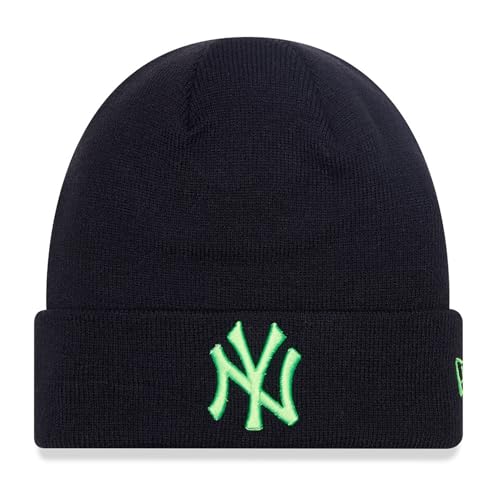New Era Wintermütze Beanie - NEON Green New York Yankees New Era Wintermütze Beanie - NEON Green New York Yankees von New Era