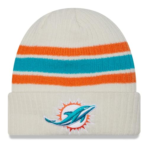 New Era Wintermütze Beanie - Vintage Miami Dolphins beige New Era Wintermütze Beanie - Vintage Miami Dolphins beige von New Era