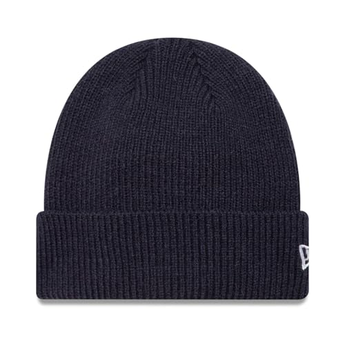 New Era Wintermütze Beanie - Wool Cuff Knit Navy New Era Wintermütze Beanie - Wool Cuff Knit Navy von New Era