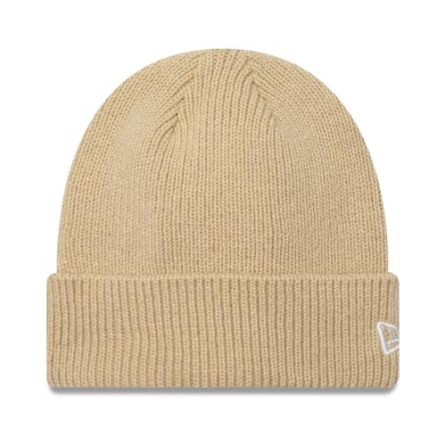 New Era Wintermütze Beanie - Wool Cuff Knit Stone beige von New Era