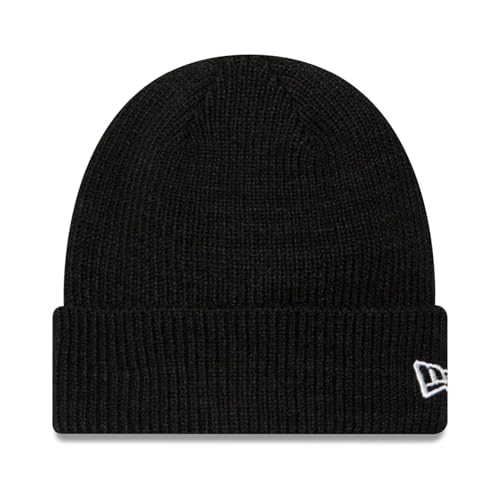 New Era Wintermütze Beanie - Wool Cuff Knit schwarz von New Era