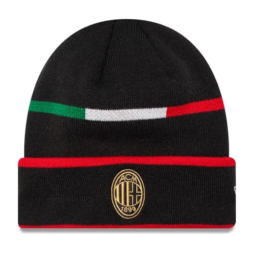 New Era Wintermütze Cuff Beanie - 1995 AC Mailand schwarz New Era Wintermütze Cuff Beanie - 1995 AC Mailand schwarz von New Era