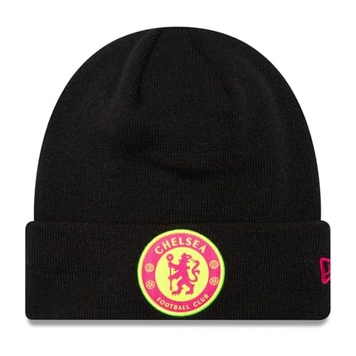 New Era Wintermütze Cuff Beanie - FC Chelsea Lion schwarz New Era Wintermütze Cuff Beanie - FC Chelsea Lion schwarz von New Era