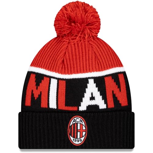 New Era Wintermütze Cuff Beanie - Sport AC Mailand schwarz New Era Wintermütze Cuff Beanie - Sport AC Mailand schwarz von New Era
