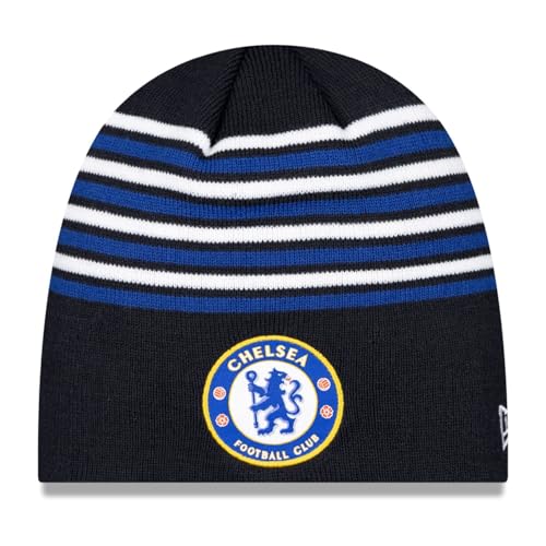 New Era Wintermütze Skull Beanie - FC Chelsea Lion schwarz von New Era