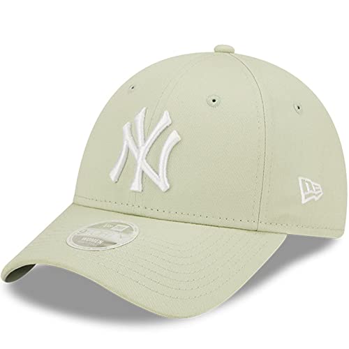 New Era Womens League Essental 9Forty Cap ~ New York Yankees hellgrün von New Era