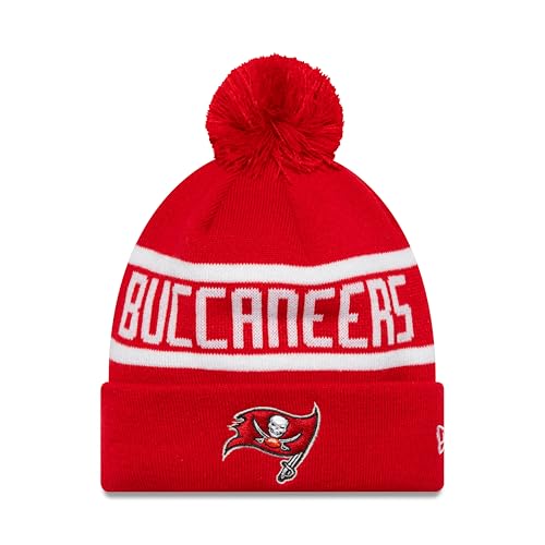 New Era Unisex Knit Medium Beanie-Mütze, Rot, Einheitsgröße EU New Era Unisex Knit Medium Beanie-Mütze, Rot, Einheitsgröße EU von New Era