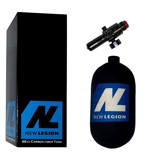 New Legion 1,1 Liter Dwarf Composite HP System inkl. Ninja Preset Regulator von New Legion