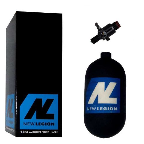 New Legion 1,1 Liter Dwarf Composite HP System inkl. Ninja UL Regulator von New Legion