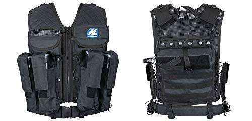 New Legion Erwachsene Tactical Weste Carrier Paintball, Schwarz, M-XXL New Legion Erwachsene Tactical Weste Carrier Paintball, Schwarz, M-XXL von New Legion