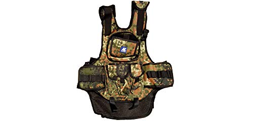 New Legion Paintball Battle Weste - Flecktarn von New Legion