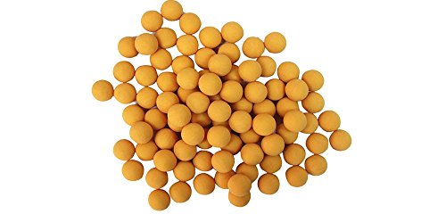 New Legion Rubberballs/Gummibälle Cal. 68-500 Stück - gelb von New Legion