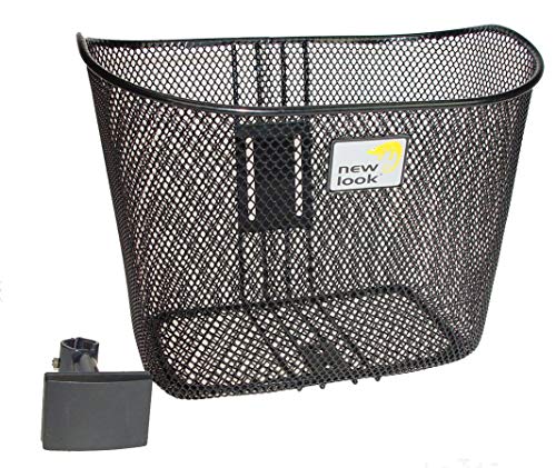 New Look Toscane Rapid Lock Fahrradkorb, Schwarz, 34 x 25 x 25 cm New Look Toscane Rapid Lock Fahrradkorb, Schwarz, 34 x 25 x 25 cm von New Looxs