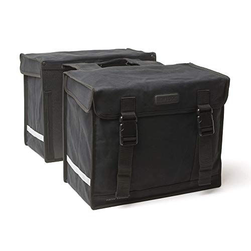 New Looxs 66 L Canvas Camping-Schwarz-2-fach-packtasche 66 Liter, Schwarz, Einheitsgröße New Looxs 66 L Canvas Camping-Schwarz-2-fach-packtasche 66 Liter, Schwarz, Einheitsgröße von New Looxs