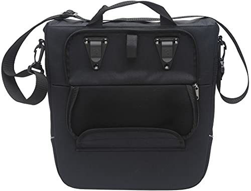 New Looxs Unisex-Adult Nova Schultertasche, Schwarz, 16 Liter von New Looxs