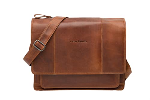 New Looxs Fellini Schultertasche, Cognac, 18 Liter New Looxs Fellini Schultertasche, Cognac, 18 Liter von New Looxs