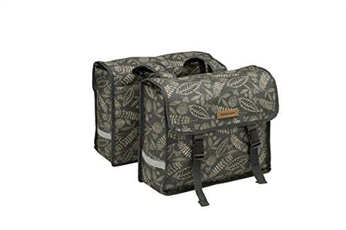 New Looxs Fiori Double Doppeltasche, Forest Anthracite, 30 Liter New Looxs Fiori Double Doppeltasche, Forest Anthracite, 30 Liter von New Looxs