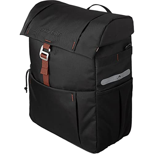 New Looxs Gazelle Single Pannier Gepäckträgertasche - 18.5 Liter - Schwarz - Fahrradtasche New Looxs Gazelle Single Pannier Gepäckträgertasche - 18.5 Liter - Schwarz - Fahrradtasche von New Looxs