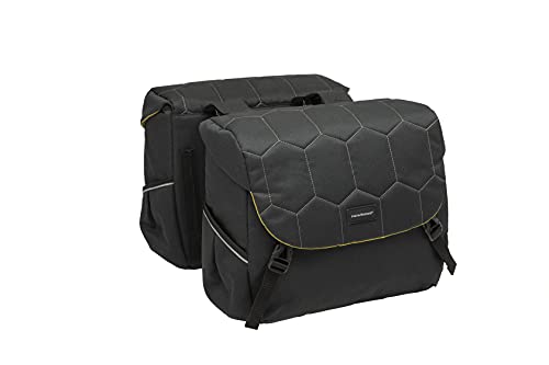 New Looxs Mondi Joy Double Doppeltasche, Quilted Black, 38 Liter New Looxs Mondi Joy Double Doppeltasche, Quilted Black, 38 Liter von New Looxs