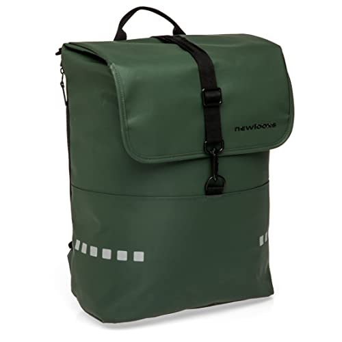 New Looxs Odense Backbag Rugtas, Green, 18 Liter von New Looxs