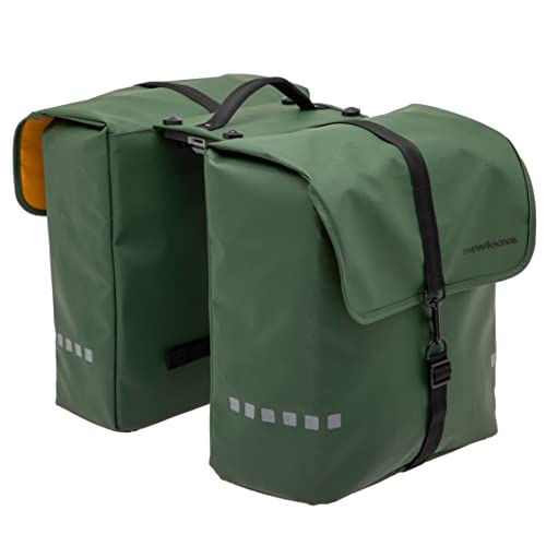 New Looxs Odense Double Doppeltasche, Green, 39 Liter von New Looxs