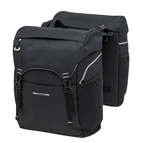 New Looxs Sports Double Dubbele Fietstas, Black, 32 Liter New Looxs Sports Double Dubbele Fietstas, Black, 32 Liter von New Looxs