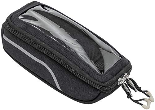 New Looxs Sports Phonebag Quad System Stuurtas, Black, 0,6 Liter von New Looxs