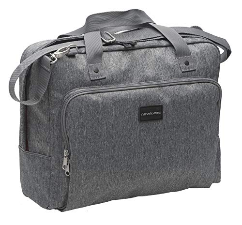 New Looxs Unisex-Adult Postino Nova Laptoptasche, Grey, 18 Liter New Looxs Unisex-Adult Postino Nova Laptoptasche, Grey, 18 Liter von New Looxs