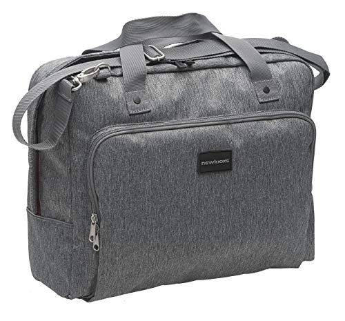 New Looxs Unisex-Adult Postino Nova Laptoptasche, Grey, 18 Liter von New Looxs