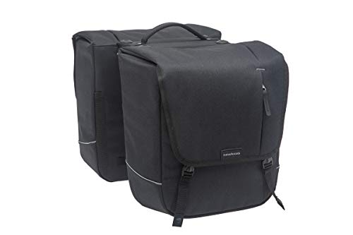 New Looxs Unisex-Adult Nova Double Racktime Doppelpacktasche, Schwarz, 32 Liter von New Looxs