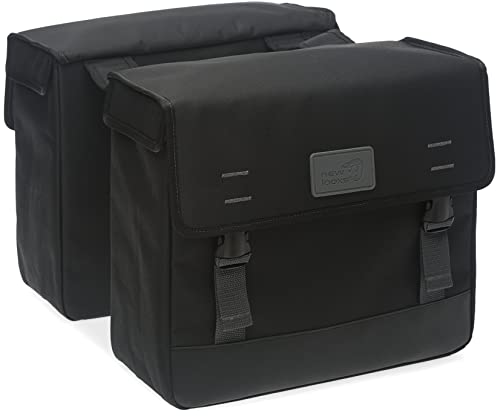 New Looxs Unisex-Adult Origin Double Doppelte Fahrradtasche, Black, 39 Liter New Looxs Unisex-Adult Origin Double Doppelte Fahrradtasche, Black, 39 Liter von New Looxs