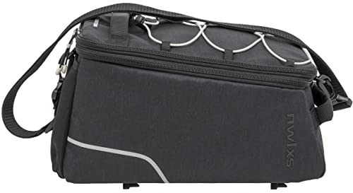 New Looxs Unisex-Adult Sports Trunkbag Small Racktime Schultertasche, Schwarz, 14 Liter von New Looxs