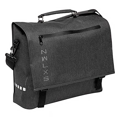 New Looxs Unisex-Adult Varo Messenger Backpack, Grey, 15 Liter EU von New Looxs