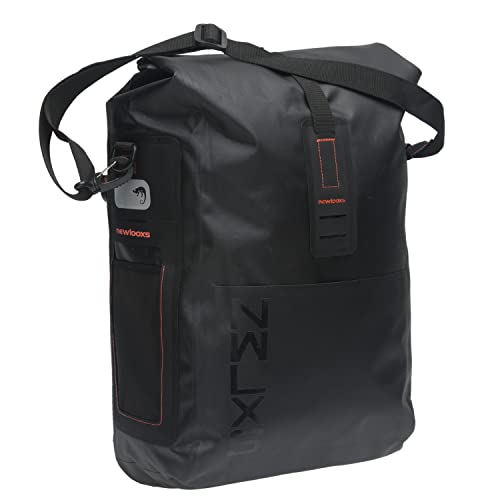 New Looxs Varo Single Enkele Fietstas, Black, 20 Liter von New Looxs