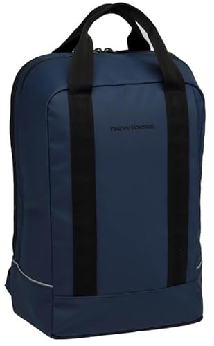 New Looxs Odense Nevada Rucksack - Fahrradtasche und Rucksack in einem - 100% Wasserdicht Dank Regenhülle - Mit Fach für 17' Laptop - E-Bikes Geeignet - Dunkelblau New Looxs Odense Nevada Rucksack - Fahrradtasche und Rucksack in einem - 100% Wasserdicht Dank Regenhülle - Mit Fach für 17' Laptop - E-Bikes Geeignet - Dunkelblau von New Looxs