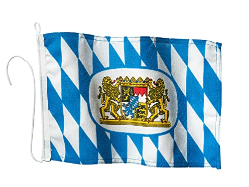 New Marine Bootsflagge Bayern 30 x 45 cm. von New Marine