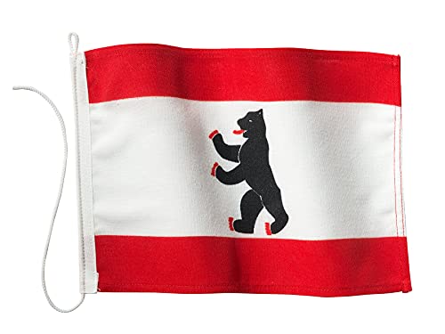 New Marine Bootsflagge Berlin 30 x 45 cm. New Marine Bootsflagge Berlin 30 x 45 cm. von New Marine