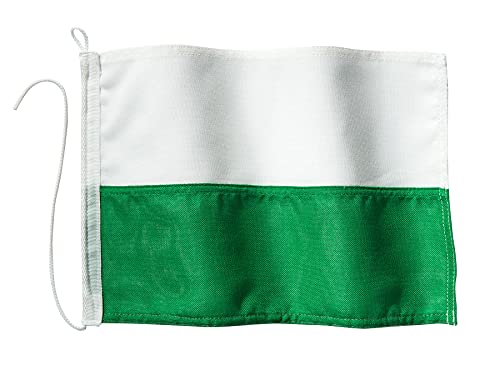 New Marine Bootsflagge Sachsen 20 x 30 cm. New Marine Bootsflagge Sachsen 20 x 30 cm. von New Marine