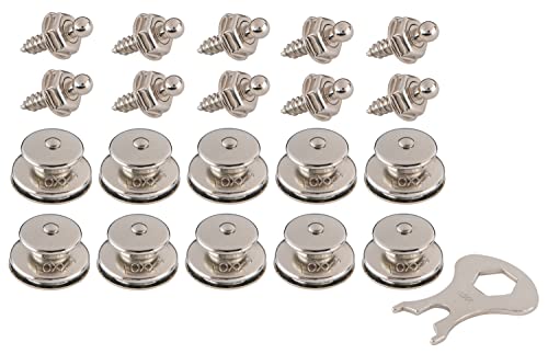 New Marine LOXX Set 10 Stück Oberteile + Blechschrauben 4,2x10 + Schlüssel New Marine LOXX Set 10 Stück Oberteile + Blechschrauben 4,2x10 + Schlüssel von New Marine