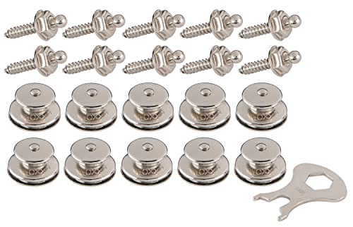 New Marine LOXX Set 10 Stück Oberteile + Blechschrauben 4,2x16 + Schlüssel New Marine LOXX Set 10 Stück Oberteile + Blechschrauben 4,2x16 + Schlüssel von New Marine