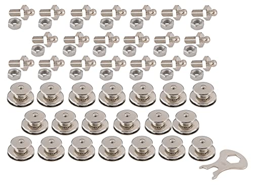 New Marine LOXX Set 20 Stück Oberteile + Gewindeschrauben M5x10 + Schlüssel New Marine LOXX Set 20 Stück Oberteile + Gewindeschrauben M5x10 + Schlüssel von New Marine