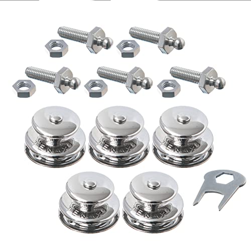 New Marine TENAX 5 Stück Oberteile. Groß + M5x16mm Gewindeschrauben + Schlüssel New Marine TENAX 5 Stück Oberteile. Groß + M5x16mm Gewindeschrauben + Schlüssel von New Marine