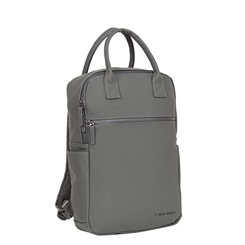 New Rebels ® Harper 3 - Rucksack - Laptoptasche- 12 Liter - Anthrazitgrau New Rebels ® Harper 3 - Rucksack - Laptoptasche- 12 Liter - Anthrazitgrau von New Rebels