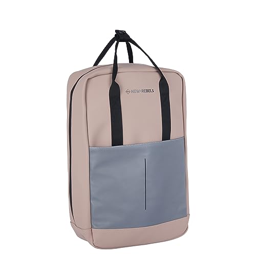 New Rebels Bowie - Cape Coral Handel Backpack Reflective Part Old Pink And Reflective Part 28 x 12 x 42 cm Uni Erwachsene, Rosa New Rebels Bowie - Cape Coral Handel Backpack Reflective Part Old Pink And Reflective Part 28 x 12 x 42 cm Uni Erwachsene, Rosa von New Rebels