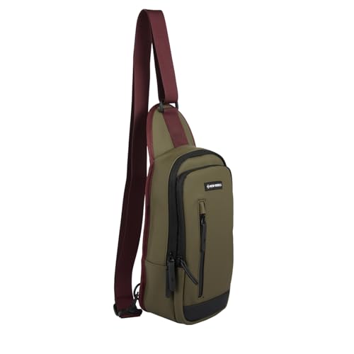 New Rebels Julan - Fargo Crossbody Tasche Olive New Rebels Julan - Fargo Crossbody Tasche Olive von New Rebels