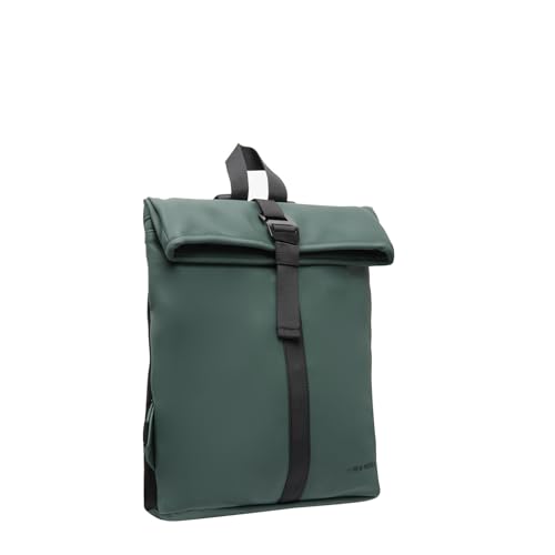 New Rebels Mart Los Angeles Wasserabweisender Rucksack – 7l Rolltop – Modische Tasche Für Jedes Abenteuer – Wasserabweisender Rucksack Unisex - Dark Green New Rebels Mart Los Angeles Wasserabweisender Rucksack – 7l Rolltop – Modische Tasche Für Jedes Abenteuer – Wasserabweisender Rucksack Unisex - Dark Green von New Rebels