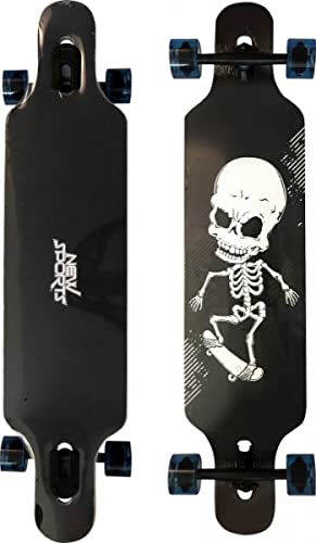 Longboard Skull, Länge 41 cm, ABEC 9 Longboard Skull, Länge 41 cm, ABEC 9 von New Sports
