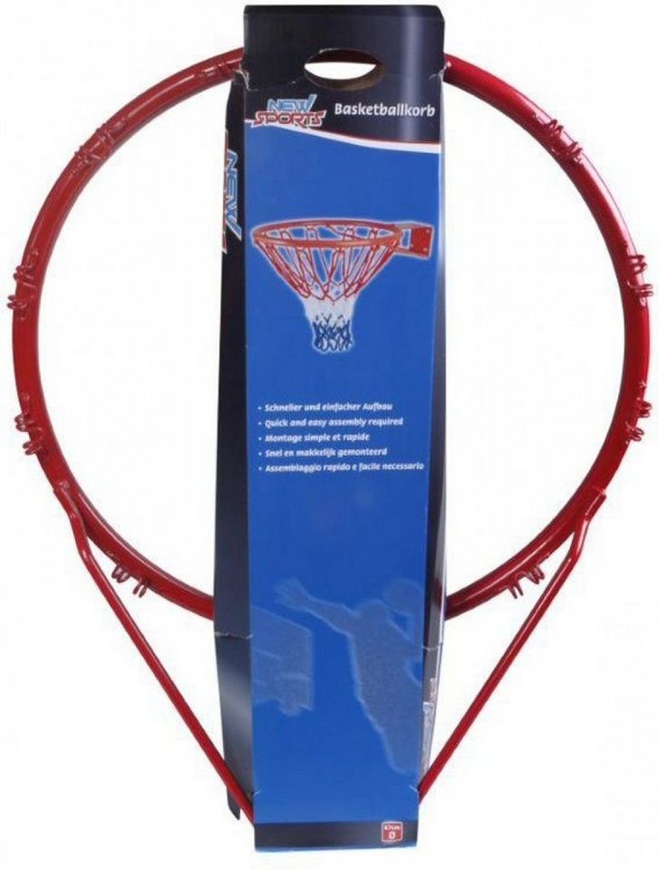 New Sports Basketballkorb NSP Basketballkorb chrom New Sports Basketballkorb NSP Basketballkorb chrom von New Sports